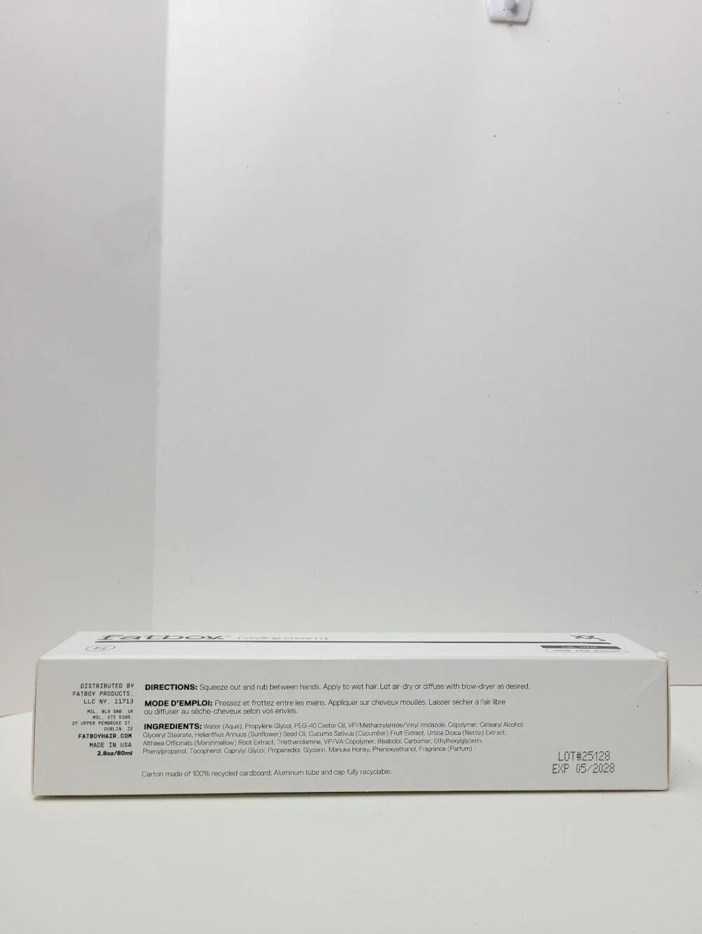 Fatboy Styling Curl Cream